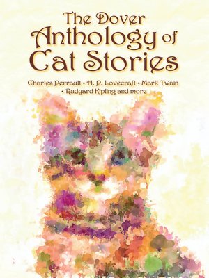 cover image of The Dover Anthology of Cat Stories
